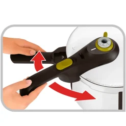 Tefal Secure 5 SS Neo trykkoger gryde 6 liter