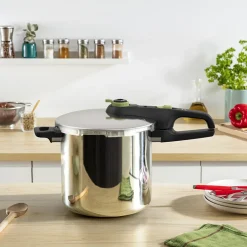 Tefal Secure Trendy trykkoger stål 8 liter