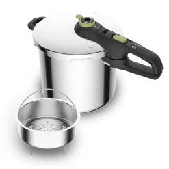 Tefal Secure Trendy trykkoger stål 8 liter