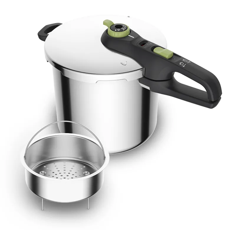 Tefal Secure Trendy trykkoger stål 8 liter