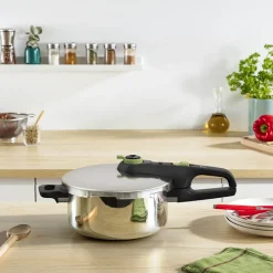 Tefal Secure Trendy trykkoger stål 4 liter