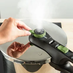 Tefal Secure Trendy trykkoger stål 4 liter