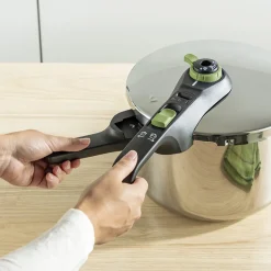 Tefal Secure Trendy trykkoger stål 6 liter