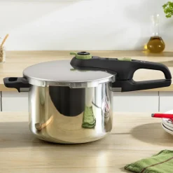Tefal Secure Trendy trykkoger stål 6 liter