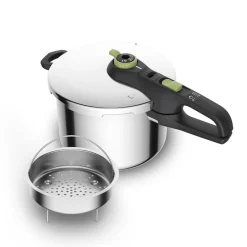 Tefal Secure Trendy trykkoger stål 6 liter
