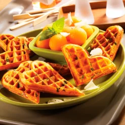 Tefal Snack Collection hjerteformede vafler