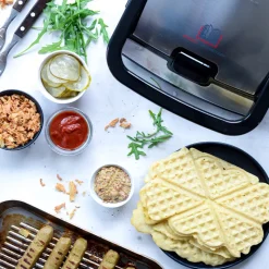 Tefal Snack Collection multijern toaster inklusiv 2 sæt plader