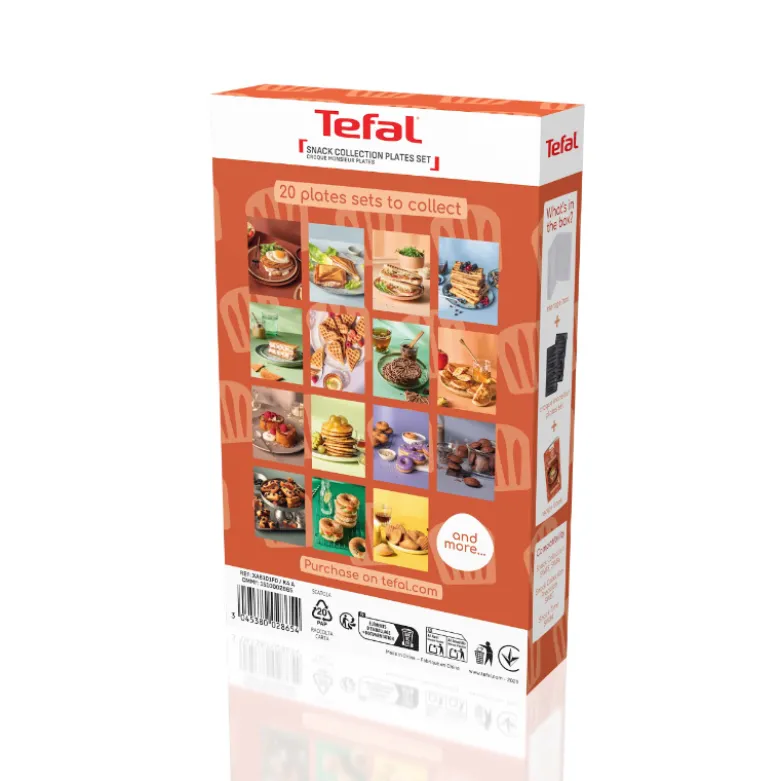 Tefal Snack Collection plader sandwich