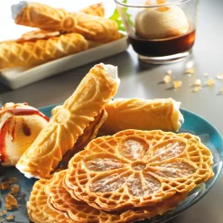 Tefal Snack Collection vaffeljern blomstermønster