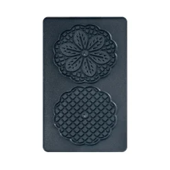 Tefal Snack Collection vaffeljern blomstermønster