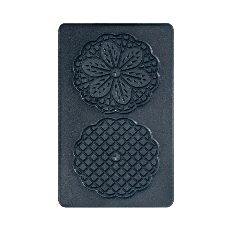 Tefal Snack Collection vaffeljern blomstermønster
