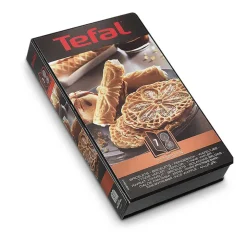 Tefal Snack Collection vaffeljern blomstermønster