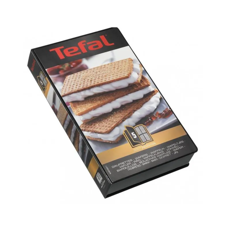 Tefal Snack Collection vaffeljern firkantet