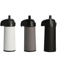 Termokande med pumpe 1,9 liter - assorterede farver