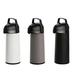 Termokande med pumpe 1,9 liter - assorterede farver
