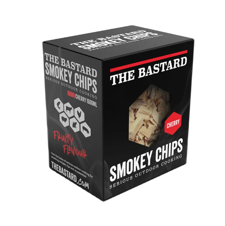 The Bastard røgflis kirsebærtræ 500 g