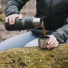 Thermos Stainless King termoflaske mørkegrøn 0,47 liter