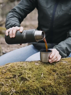 Thermos Stainless King termoflaske mørkegrøn 0,47 liter