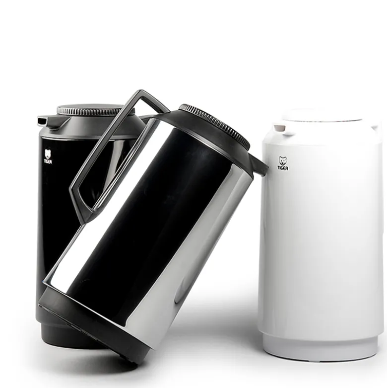 Tiger termokande chrome 1 liter stål