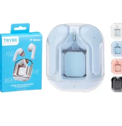 Trådløse høretelefoner assorterede farver