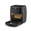 Ufesa Sensei airfryer med rude sort 12 liter