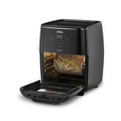 Ufesa Sensei airfryer med rude sort 12 liter