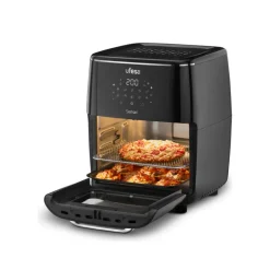 Ufesa Sensei airfryer med rude sort 12 liter