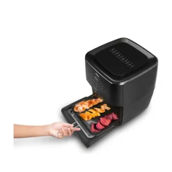 Ufesa Sensei airfryer med rude sort 12 liter