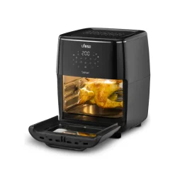 Ufesa Sensei airfryer med rude sort 12 liter