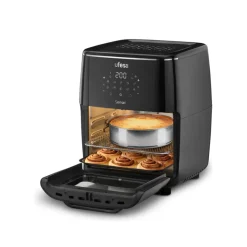 Ufesa Sensei airfryer med rude sort 12 liter