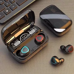 United EP2402 TWS bluetooth høretelefon sort