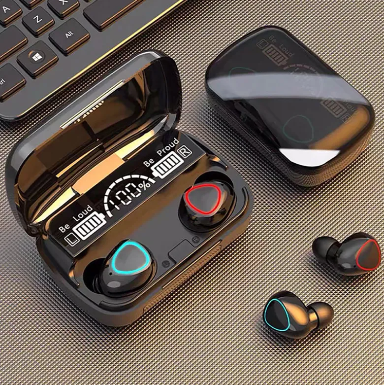 United EP2402 TWS bluetooth høretelefon sort
