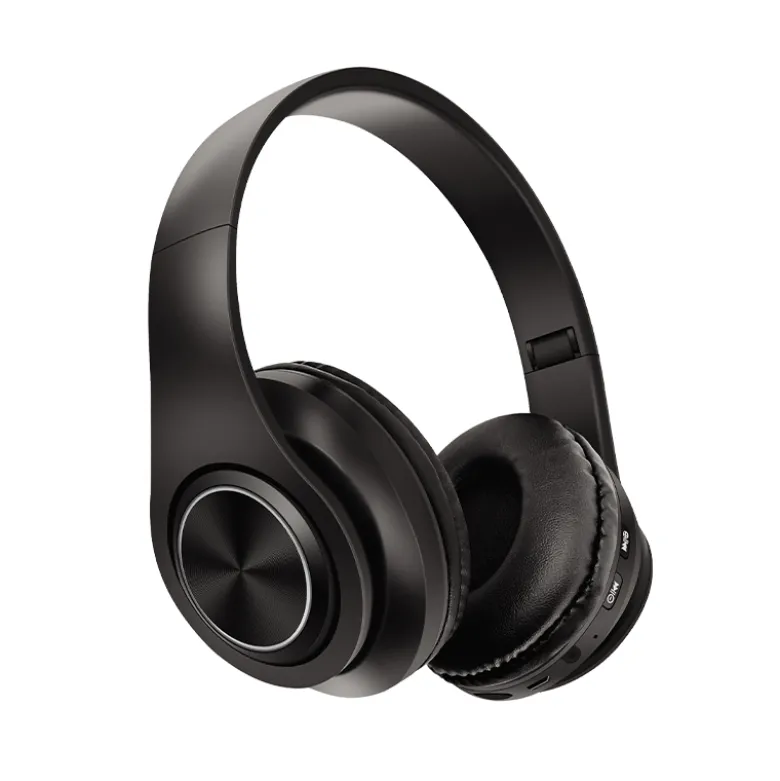 United HP2438 bluetooth hovedtelefoner sort