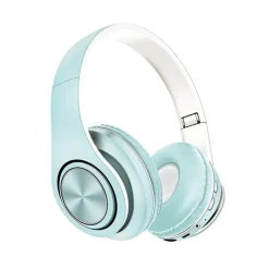 United HP2438 bluetooth hovedtelefoner blå