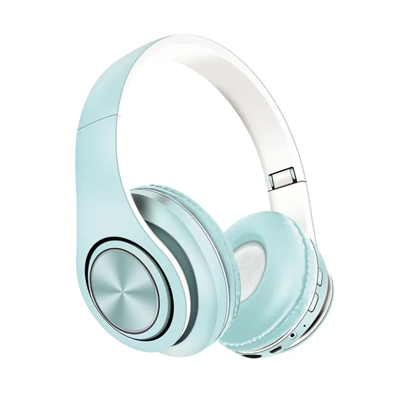 United HP2438 bluetooth hovedtelefoner blå