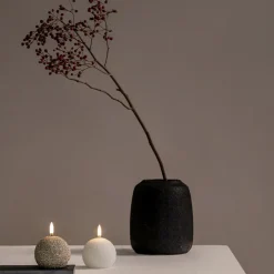 UYUNI LED Snowball glitterlys champagne H 7 cm