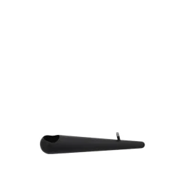 Uyuni Lighting Bonfire lysestage tillægsarm mat sort 14,6 cm