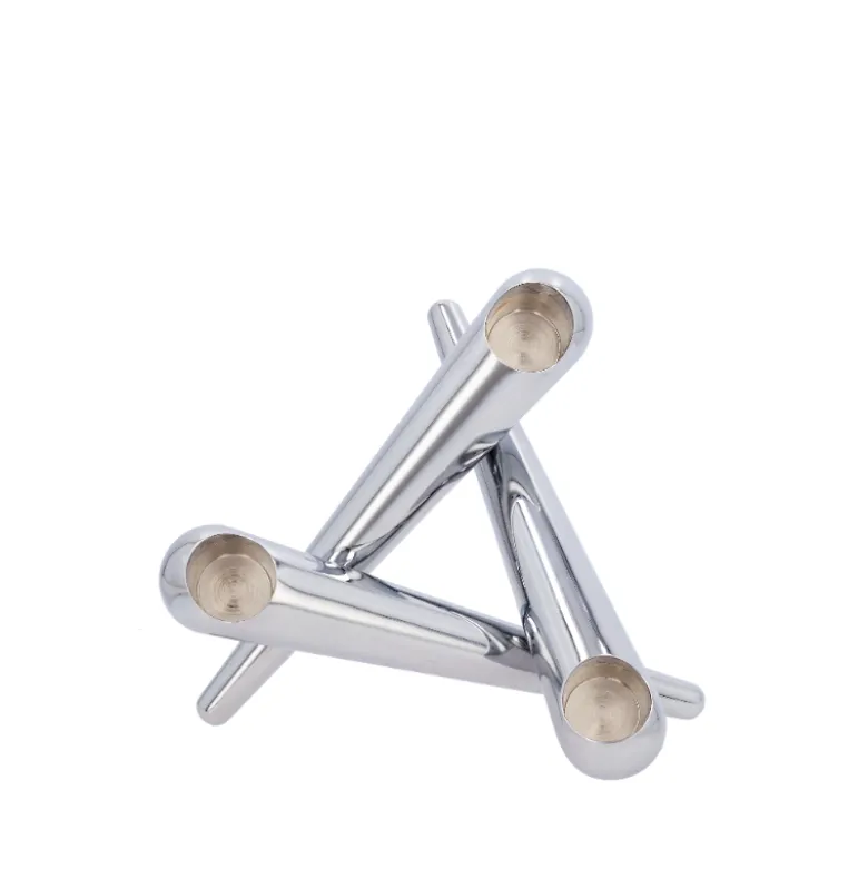 Uyuni Lighting Bonfire lysestage chrome 14,6 cm