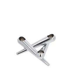 Uyuni Lighting Bonfire lysestage chrome 14,6 cm
