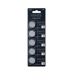 Uyuni Lighting CR2032 lithium batteri 5-pak