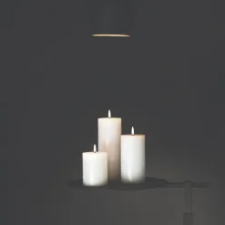 Uyuni Lighting LED bloklys hvid H 20,3 cm