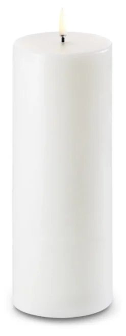 Uyuni Lighting LED bloklys hvid H 20,3 cm
