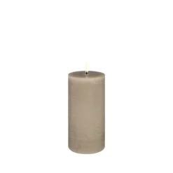 Uyuni Lighting LED bloklys Ø 7,8 x H 15 cm sandstone