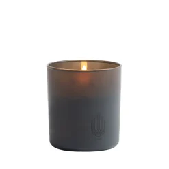 Uyuni Lighting LED glas lys grå H 10,2 cm