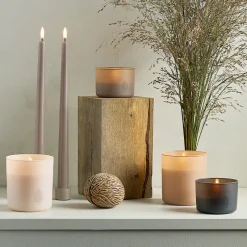 Uyuni Lighting LED glas lys sandstone H 10,2 cm