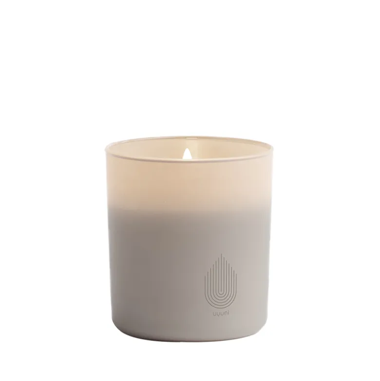 Uyuni Lighting LED glas lys sandstone H 10,2 cm