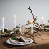 Uyuni Lighting LED mini kertelys 2 stk. hvid H 13 cm