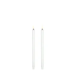 Uyuni Lighting LED mini kronelys hvid 2 stk. H 25 cm