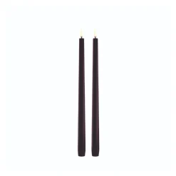 Uyuni Lighting LED stagelys blomme H 32 cm 2 stk.