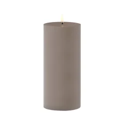 Uyuni Lighting Outdoor LED bloklys outdoor sandstone H 20 cm